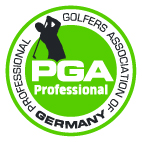 Golfers Association of Germany Professional Logo